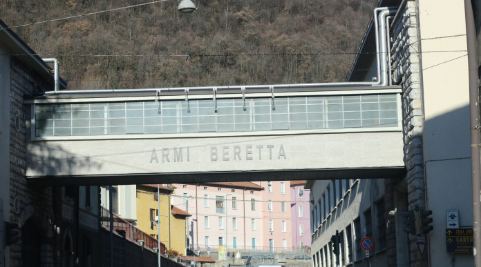 Ecco le prospettive di Beretta Holding Ecco le prospettive di Beretta Holding: fabbrica Beretta a Gardone Val Trompia