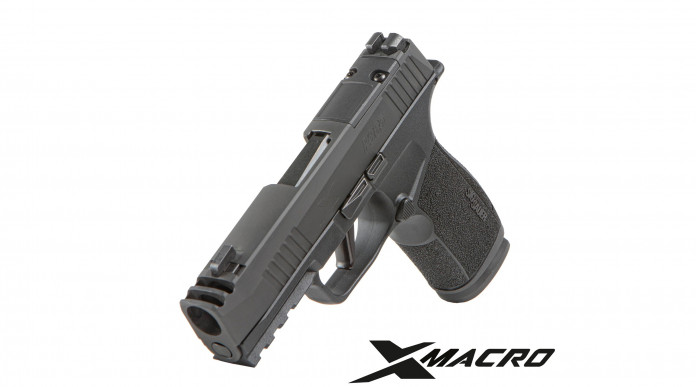 Sig Sauer P365 X-Macro, quasi una pistola crossover Sig Sauer P365 X-Macro, quasi una pistola crossover