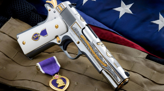 Sk Customs Purple Heart, la pistola da collezione Sk Customs Purple Heart, la pistola da collezione
