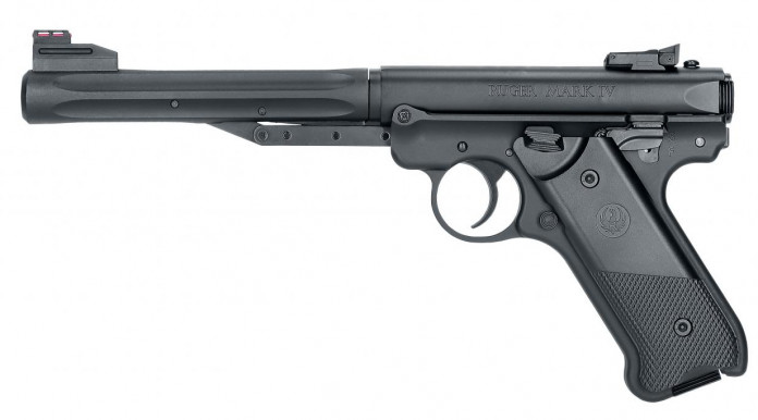 Umarex Ruger Mark IV, la pistola ad aria compressa di libera vendita Umarex Ruger Mark IV, la pistola ad aria compressa di libera vendita