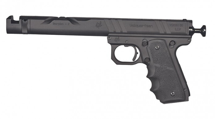 Volquartsen Scorpion-X, la pistola .22 LR optic ready Volquartsen Scorpion-X, la pistola .22 LR optic ready