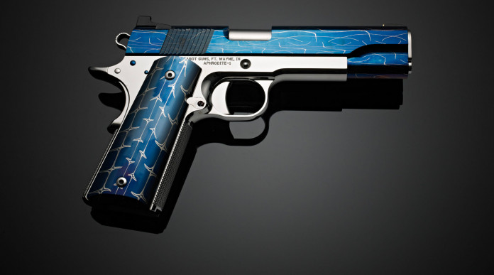 Cabot Guns Aphrodite, una pistola da collezione in un unico esemplare Cabot Guns Aphrodite, una pistola da collezione in un unico esemplare