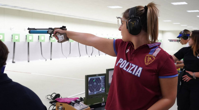 Campionati italiani di tiro a segno i titoli della seconda giornata Campionati italiani di tiro a segno: doppietta per maria varricchio