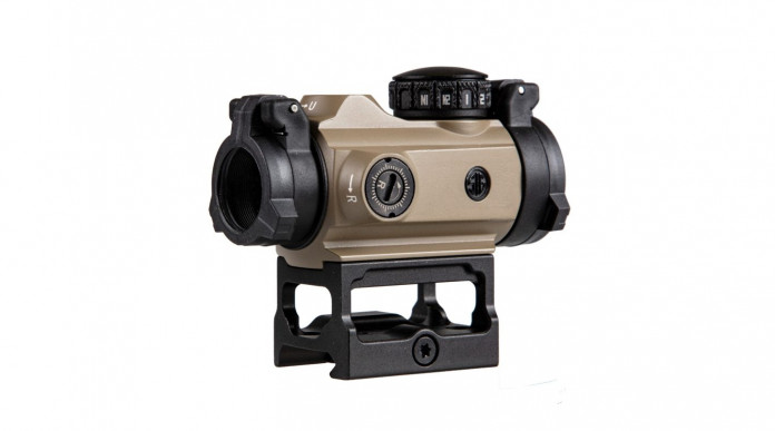 Il red dot Sig Sauer Romeo-Msr anche in flat dark earth Il red dot Sig Sauer Romeo-Msr anche in flat dark earth