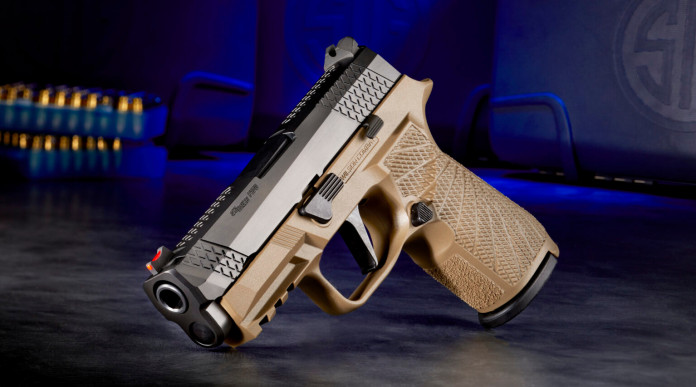 Wilson Combat Wcp320 Compact, come una Sig Sauer P320 custom Wilson Combat Wcp320 Compact, come una Sig Sauer P320 custom