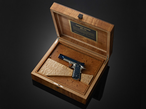 all'interno del case cabot guns aphrodite