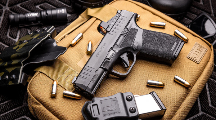 La Springfield Armory Hellcat Pro Osp ora anche con red dot installato La Springfield Armory Hellcat Pro Osp ora anche con red dot installato