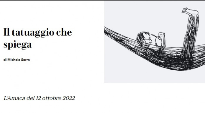 L’Amaca di Michele Serra, le armi e il fascismo L’Amaca di Michele Serra, le armi e il fascismo