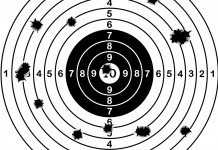 Mondiale di tiro a segno, i vincitori delle gare miste 10 metri Mondiale di tiro a segno, i vincitori delle gare miste 10 metri: bersaglio per tiro a segno