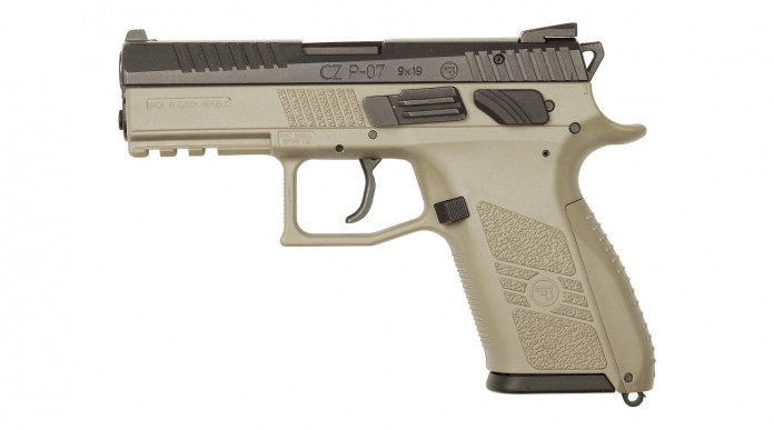 Pistole calibro 9x19mm in Italia ecco la Cz P-07 Fde Pistole calibro 9x19mm in Italia ecco la Cz P-07 Fde