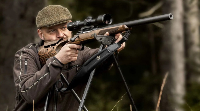 Sauer 101 Silence Gti, la bolt-action con moderatore di suono integrato