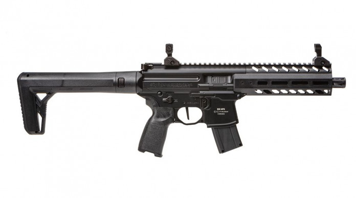 Sig Sauer Mpx Gen II, la carabina ad aria compressa Sig Sauer Mpx Gen II, la carabina ad aria compressa