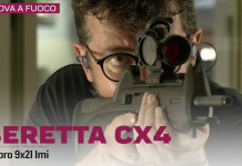 Beretta CX4 Storm cal. 9×21 e 9×19, presentazione e prova a fuoco