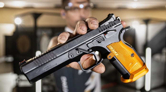 Cz Ts 2 Orange, la nuova pistola per il tiro dinamico Cz Ts 2 Orange, la nuova pistola per il tiro dinamico