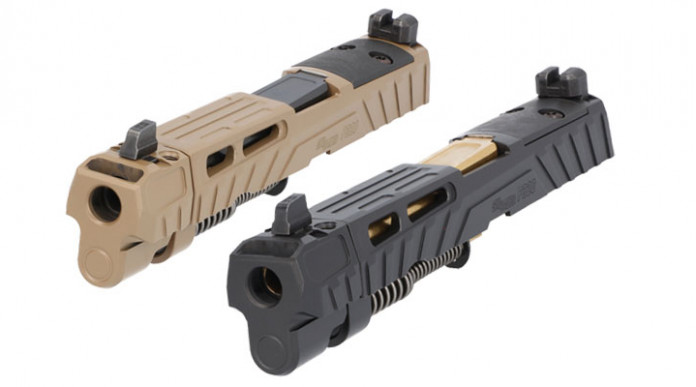 Ecco il carrello della Spectre Comp per customizzare la Sig Sauer P320 Ecco il carrello della Spectre Comp per customizzare la Sig Sauer P320