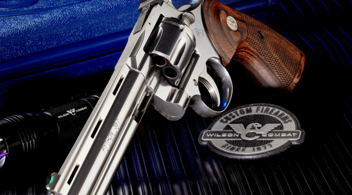 Mire custom per i revolver Colt Python e Anaconda Mire custom per i revolver Colt Python e Anaconda