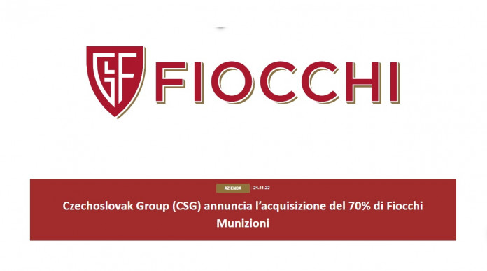 Nuova proprietà ceca per Fiocchi munizioni Nuova proprietà ceca per Fiocchi munizioni