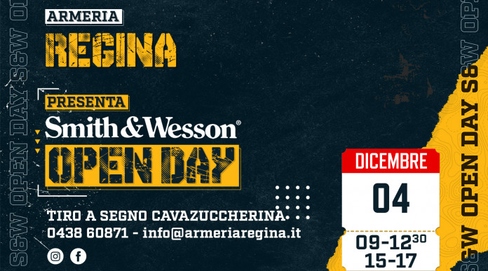 Provare le armi Smith & Wesson l’iniziativa Provare le armi Smith & Wesson l’iniziativa