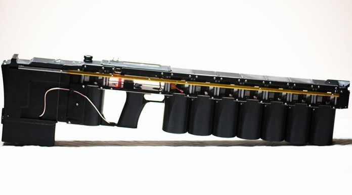 Arcflash labs Gr-1 Anvil, fucile Gauss portatile Arcflash labs Gr-1 Anvil, fucile Gauss portatile