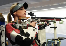 Modificato il regolamento Issf di carabina Modificato il regolamento Issf di carabina: tiratrice con carabina Pardini