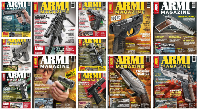 Prezzi vantaggiosi per abbonarsi ad Armi Magazine Prezzi vantaggiosi per abbonarsi ad Armi Magazine