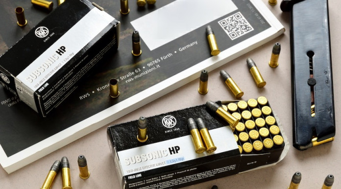 Rws Subsonic Hp calibro .22 Lr, subsonica ma non troppo Rws Subsonic Hp calibro .22 Lr, subsonica ma non troppo