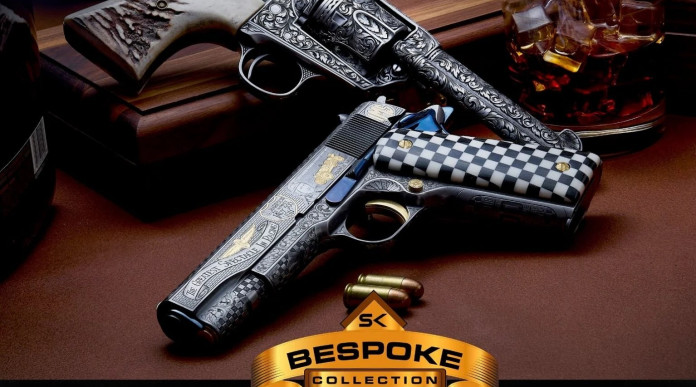 Sk Bespoke Collection, quattordici armi da collezione Sk Bespoke Collection, quattordici armi da collezione