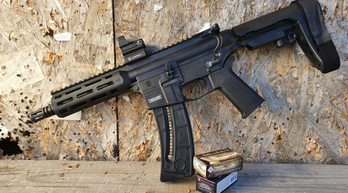 Smith & Wesson M&P15-22, per allenamento (e divertimento) Smith & Wesson M&P15-22, per allenamento (e divertimento)