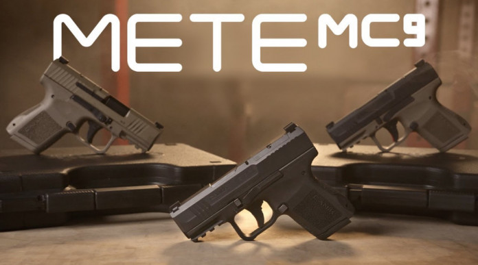 Canik Mete Mc9, la pistola microcompatta Canik Mete Mc9, la pistola microcompatta
