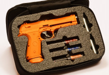 Chiappa Ltl Alfa 1.50 Fp Safety Orange, l’arma non letale vestita d’arancio Chiappa Ltl Alfa 1,50 Fp Safety Orange, l’arma non letale vestita d’arancio