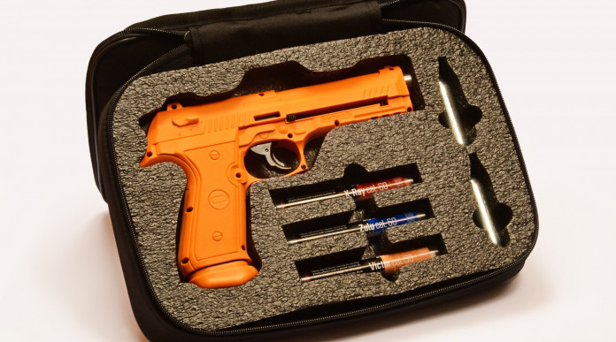 Chiappa Ltl Alfa 1,50 Fp Safety Orange, l’arma non letale vestita d’arancio Chiappa Ltl Alfa 1,50 Fp Safety Orange, l’arma non letale vestita d’arancio