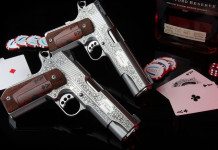 Ed Brown Pair of aces, la coppia di pistole custom Ed Brown Pair of aces, la coppia di pistole custom