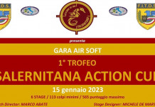 Fitds, trofeo ad aria compressa a Salerno