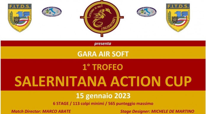 Fitds, trofeo ad aria compressa a Salerno