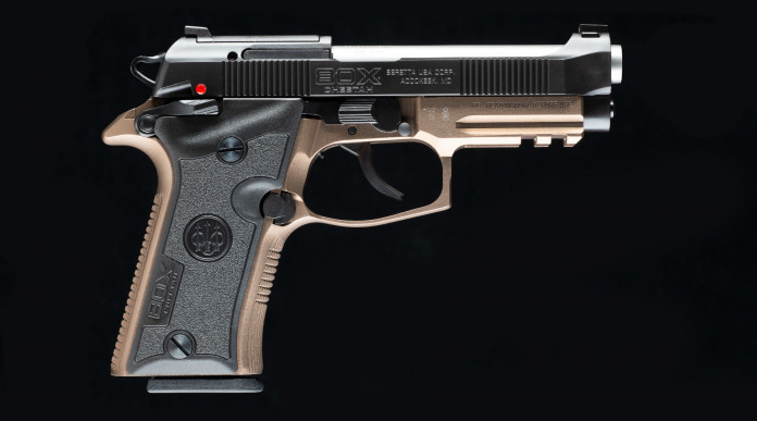 La pistola Beretta 80X Cheetah Launch Edition in Italia La pistola Beretta 80X Cheetah Launch Edition in Italia