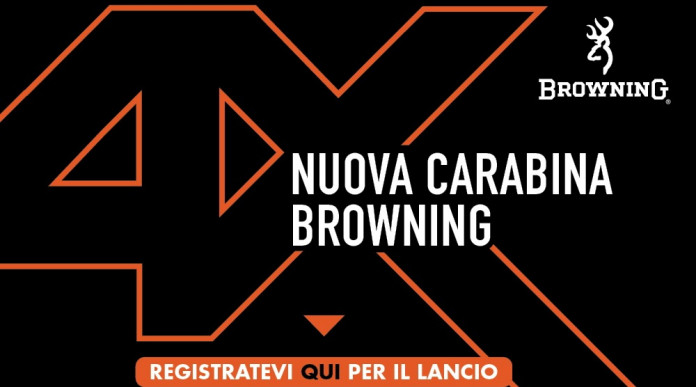 Online alle 18 la presentazione della carabina Browning Bar 4x Online alle 18 la presentazione della carabina Browning Bar 4x