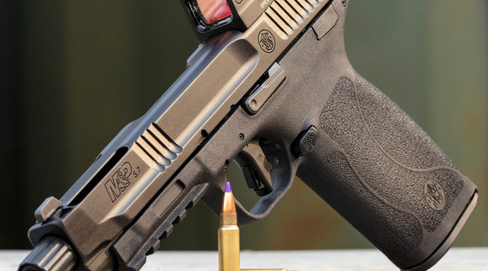 Smith & Wesson M&P 5.7, la pistola polimerica 5,7x28 mm Smith & Wesson M&P 5.7, la pistola polimerica 5,7x28 mm