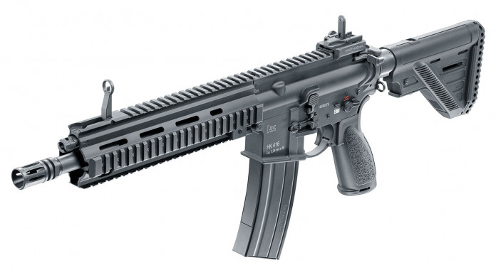 Umarex Heckler & Koch Hk 416 A5 cal. 6 mm, la carabina di libera vendita in replica Umarex Heckler & Koch Hk 416 A5 cal. 6 mm, la carabina di libera vendita in replica