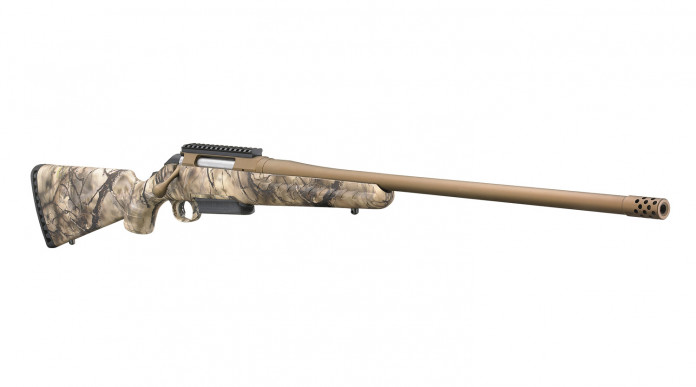 Un nuovo calibro per la carabina bolt-action Ruger Go wild camo Un nuovo calibro per la carabina bolt-action Ruger Go wild camo