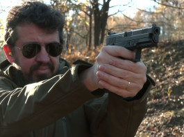 Tisas PX9 Zigana calibro 9×19 mm, presentazione e prova in poligono