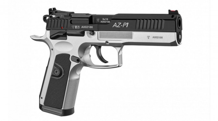 Arma Zeka Az-P1, pistola sportiva dalla Repubblica Ceca Arma Zeka Az-P1, pistola sportiva dalla Repubblica Ceca