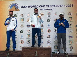 Coppa del mondo di tiro a segno, oro per l’Italia Coppa del mondo di tiro a segno, oro per l’Italia