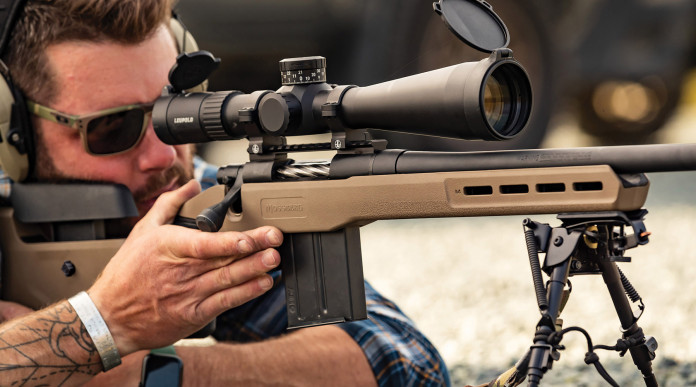 Mossberg Patriot Lr Tactical, la carabina bolt-action per la lunga distanza Mossberg Patriot Lr Tactical, la carabina bolt-action per la lunga distanza