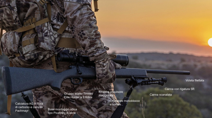 Remington 700 Alpha I Hunter, il gigante verde è tornato! Remington 700 Alpha I Hunter, il gigante verde è tornato!