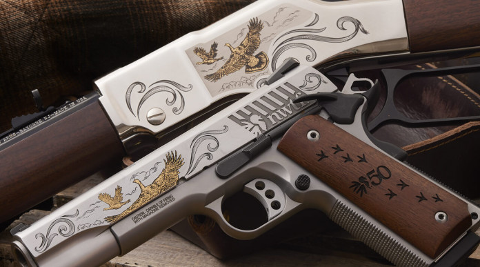 Sk The 50th anniversary Nwtf due armi da collezione Sk The 50th anniversary Nwtf due armi da collezione