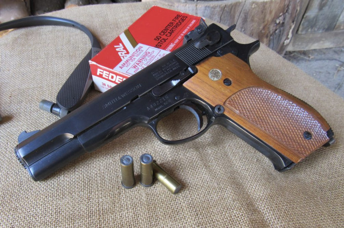 Smith & Wesson 52-2