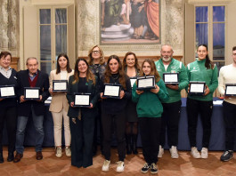 A Camilla Almici il premio per meriti sportivi del Comune di Brescia