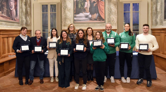 A Camilla Almici il premio per meriti sportivi del Comune di Brescia