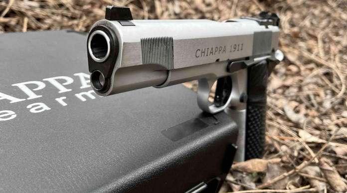 Chiappa Firearms 1911, la Government ora parla italiano Chiappa Firearms 1911, la Government ora parla italiano