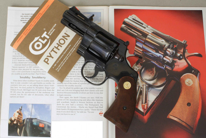 Colt Python 3